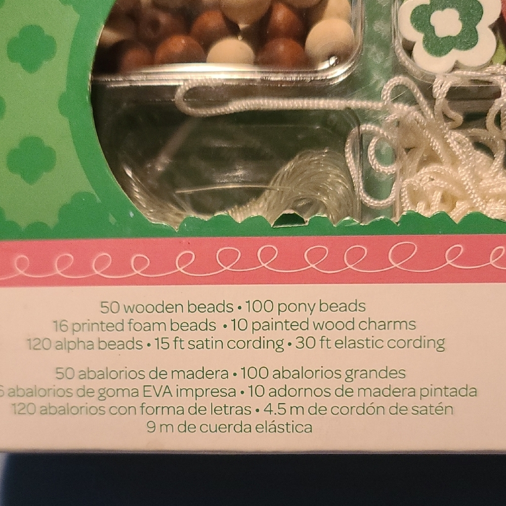 SALE!!! Girl Scouts Designer DIY Jewelry Bead Kit - Multicolor Beads NIB - Picture 3 of 10